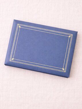 Pioneer 5x7 Photo Album Bay Blue Post Bound Scrapbook Acid Free Refillable